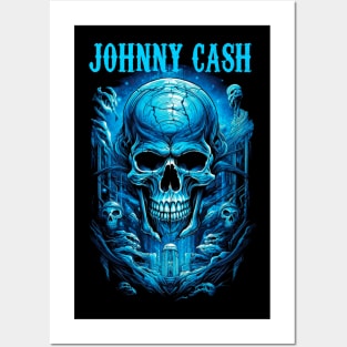 JOHNNY CASH BAND Posters and Art